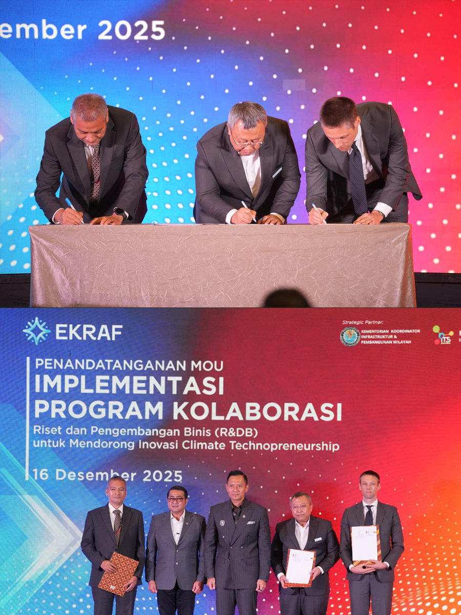Kementerian Ekonomi Kreatif RI tweet media