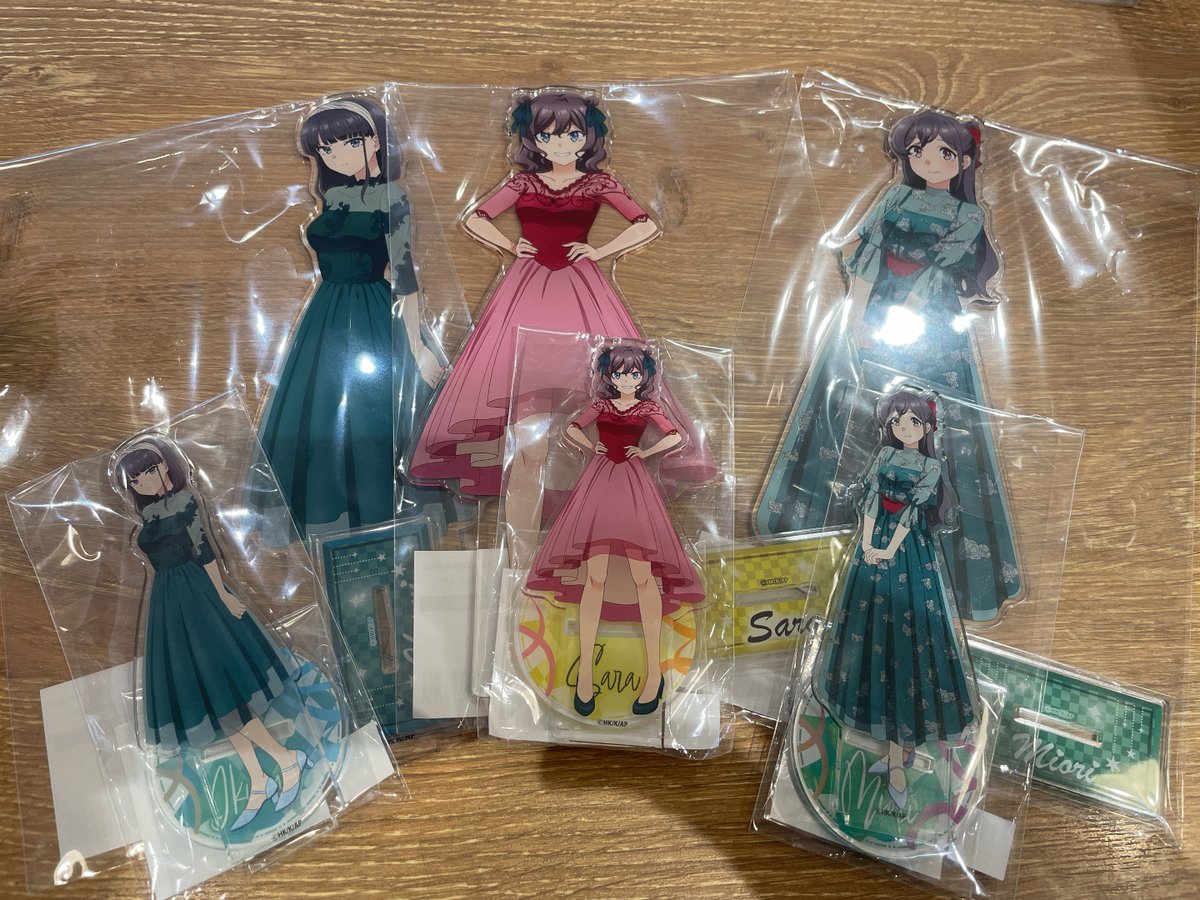 赤城郁実 場面カットアクリルスタンド(非売品) 再入荷情報】 ✓BIGアクリルスタンドフィギュア ✓アクリルスタンド