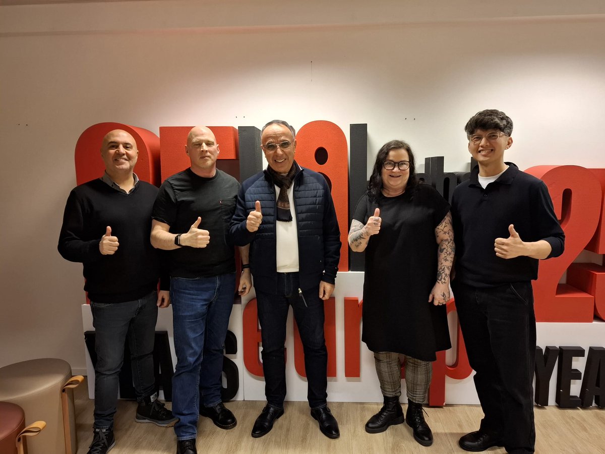 SENDİKAMIZ UNI AVRUPA TİCARET YÖNETİM KURULU’NDA GÖREV ALDI

UNI Avrupa Ticaret Yönetim Kurulu Toplantısı, 10 Aralık 2025 tarihinde Belçika’nın Brüksel kentinde gerçekleştirildi.

⤵️⤵️⤵️

koopis.org.tr/haber/sendikam…