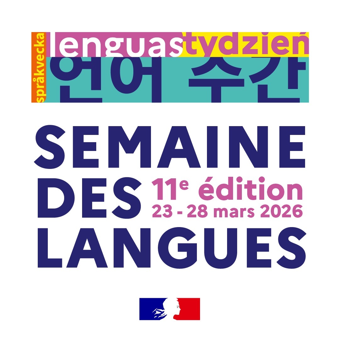 📢 La 11e édition de la semaine des langues se tiendra du 23 au 28 mars 2026 sur le thème : Les langues pour comprendre le monde

Les professeurs peuvent s'appuyer sur le guide 2026 pour s'inspirer des pistes de mise en œuvre et valoriser leurs actions ⤵

eduscol.education.fr/3538/semaine-d…