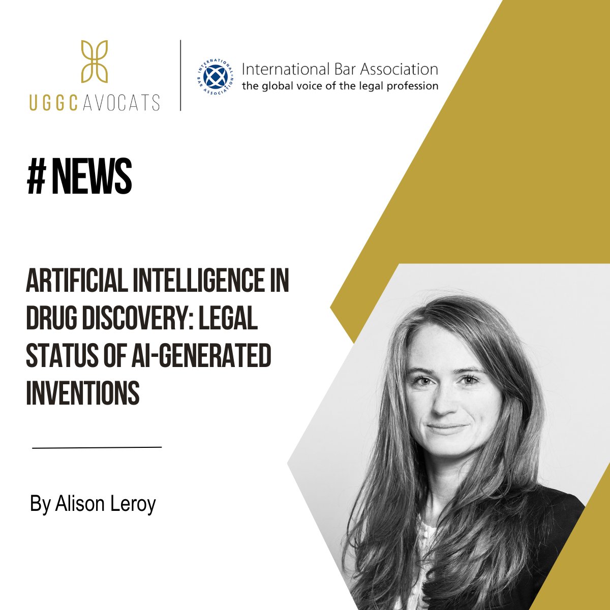 [#News] Artificial Intelligence in drug discovery: Legal status of AI-generated inventions by Alison Leroy 📖 
Read the full paper : swll.to/IlI7N
