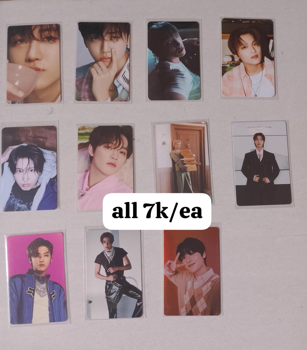 catcherryss's tweet photo. WTS
❌️EXC PACK
❌EXC ADMIN SHOPEE
✅ ready kamar (DOM JAKARTA)
✅ co shopee
✅ keep with dp 50% (HANYA UNTUK TAKE ALL)
✅ good condi, kalau mau take nanti dikasih condi nya
♡ take all free pc off 
♡ MIN. take 3 pc, free pc off 
#wts #photocard #kpop #NCT #ENHYPEN https://t.co/Z3CIoflHRy