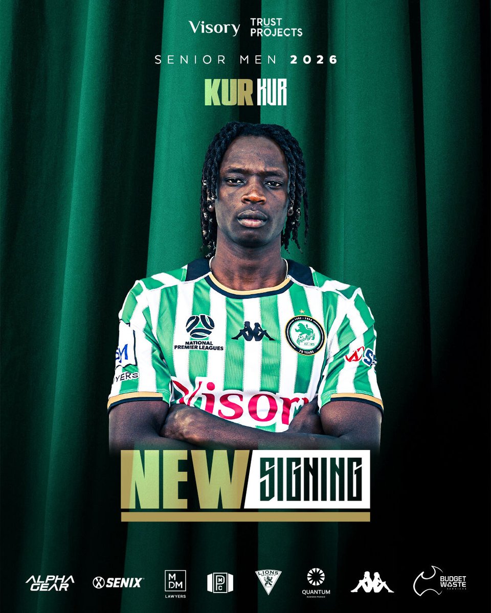 So good they named him twice 🔥 🔥 

Green Gully is proud to welcome Kur Kur to our senior men's squad for 2026!

Read more: bit.ly/kur-26