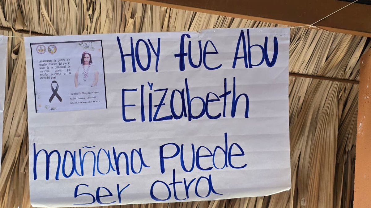 🔵#Comunicado "La situación de derechos humanos en la Sierra Nevada de Santa Marta sigue siendo de muy alto riesgo. Los Pueblos Indígenas Arhuaco, Wiwa, Kankuamo, Kogui, Ette Naka, y Wayuu, y las comunidades afrodescendientes y campesinas así me lo compartieron en mi última