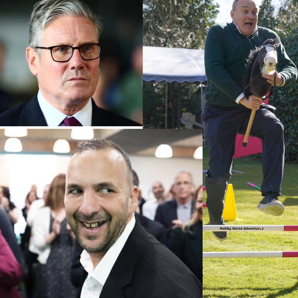 Imagine a coalition between these 3.

How would you feel?