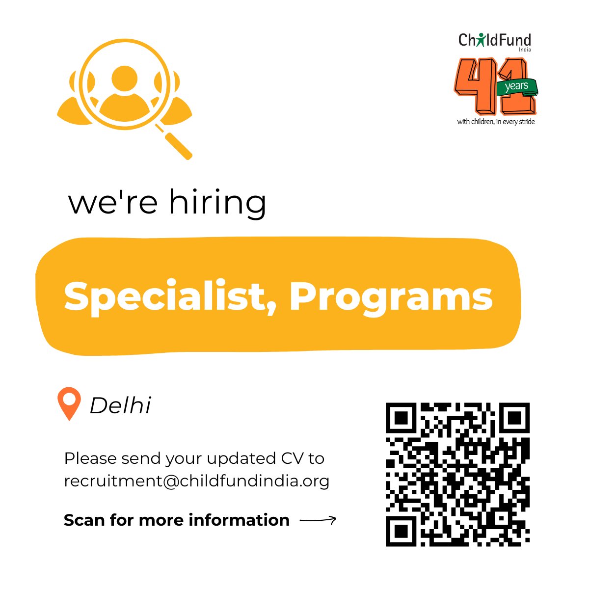 ChildFund India tweet media