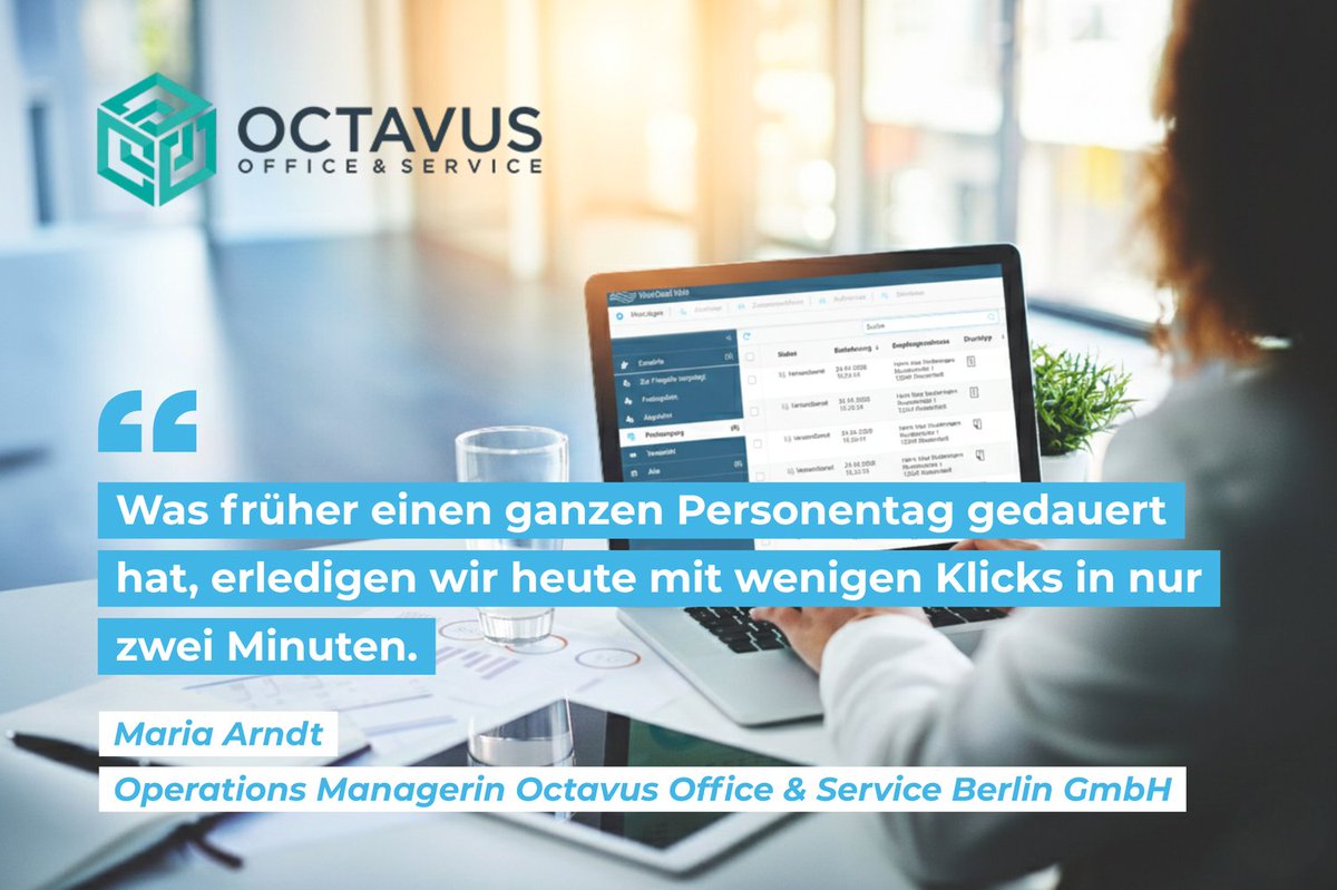 Die manuelle Büroarbeit zermürbt. Stundenlang Papier sortieren, Maschinen befüttern, Porto kalkulieren… 🆘 𝗗𝗼𝗰𝗵 𝗲𝘀 𝗴𝗲𝗵𝘁 𝗮𝘂𝗰𝗵 𝗮𝗻𝗱𝗲𝗿𝘀:

👉 binect.de/case-studies/o…

#Briefversand #PostversandDigital #HybridPost #PostOnline #Digitalisierung #BriefOnline