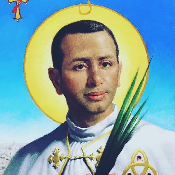 Sachinettiyil's tweet image. Iraqi Chaldean Catholic priest Father Ragheed Aziz Ganni was murdered by Islamist extremists in Mosul on June 3, 2007, after celebrating Mass. When armed men demanded he close his church, he replied, “How can I close the house of God?” and, along with three subdeacons who were…