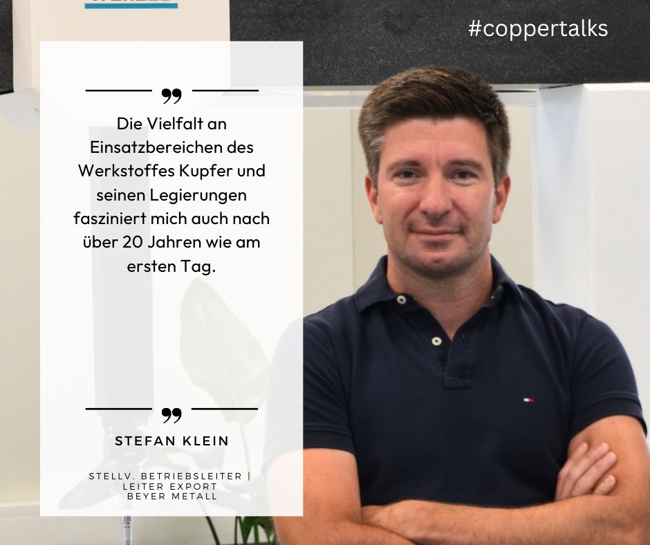 Kupfer fasziniert ✨
#coppertalks