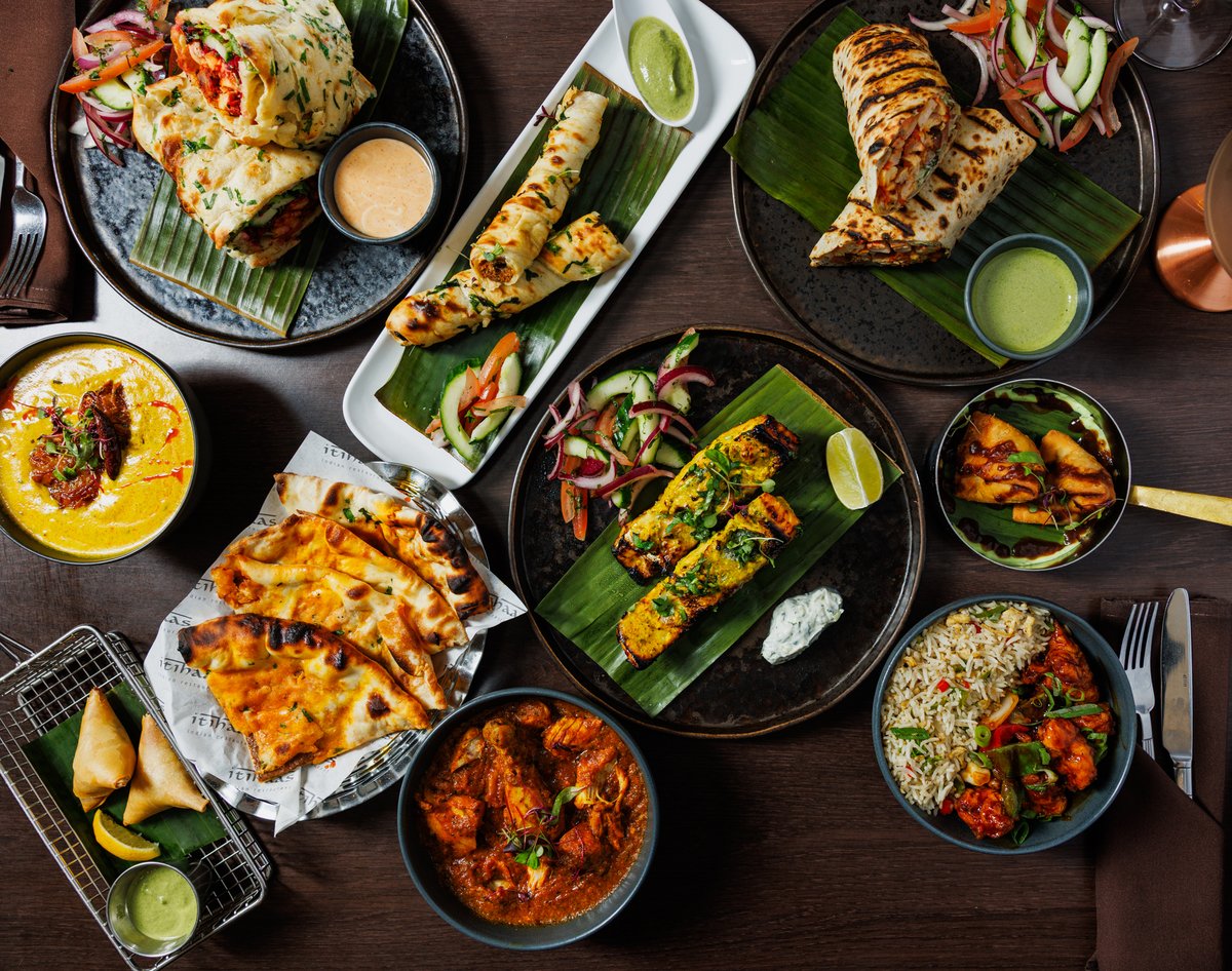 Let us host your holiday cheer! Gather your corporate team for a delicious Christmas lunch made with love and seasonal flavour. 🍽️✨
📍Itihaas, Birmingham