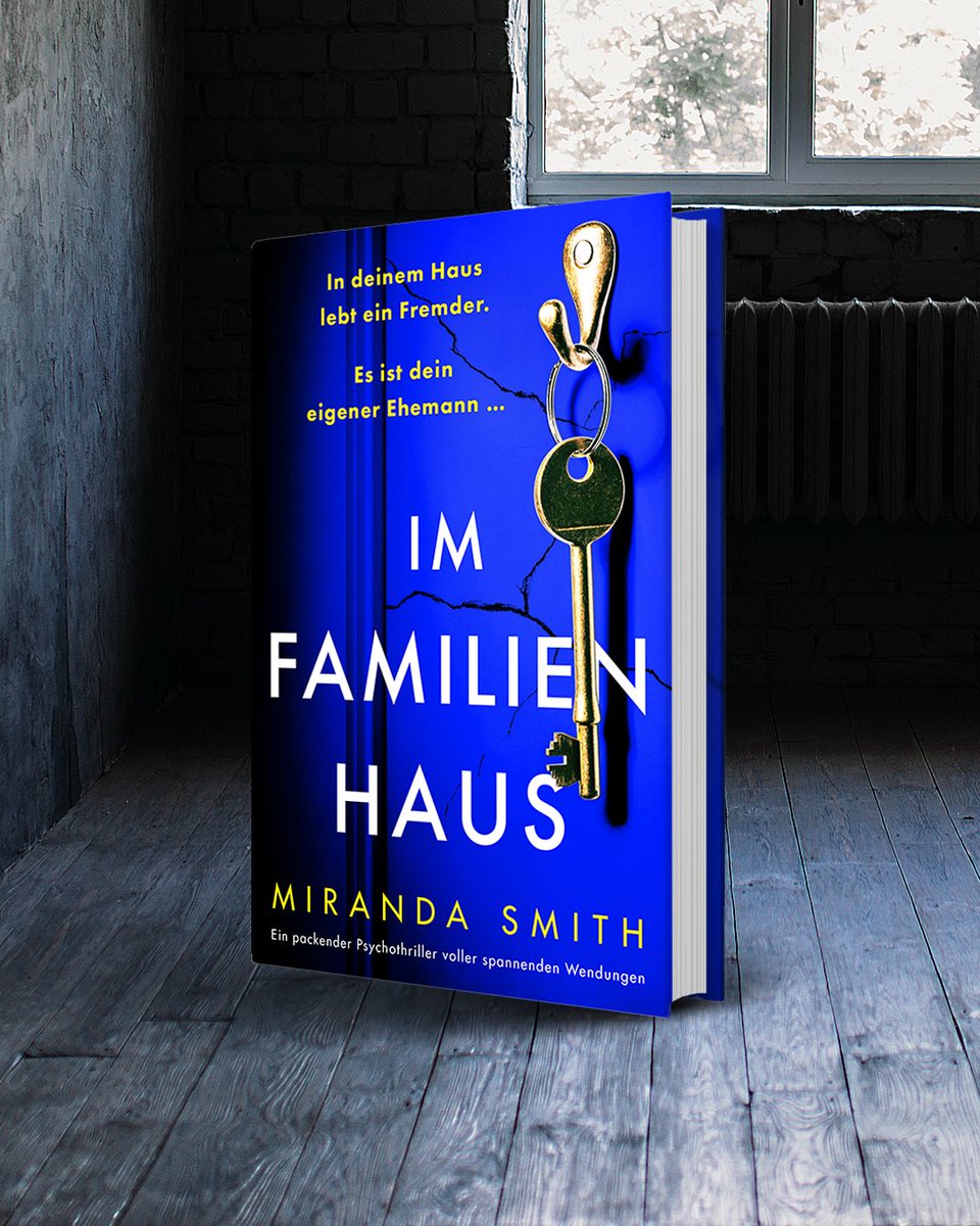 In meinem Haus liegt eine Leiche...

Der packende Psychothriller IM FAMILIENHAUS von Miranda Smith ist jetzt erhältlich!
👉 geni.us/B0FR5J91DTsoci…
Übersetzt von Irene Fried