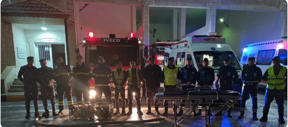 عاجل تحذيرات الأمن العام: بردٌ سيبيري وظروف جوية تستدعي الحذر بالأردن 