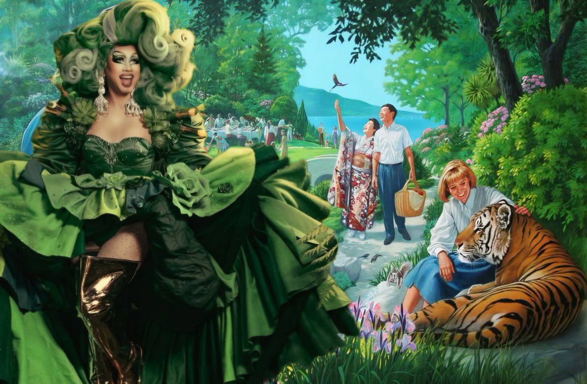 quesito_dump's tweet image. Como se siente el mundo después de que Nayla Downs haya ganado 😜 #LaMasDraga7 #LMD7