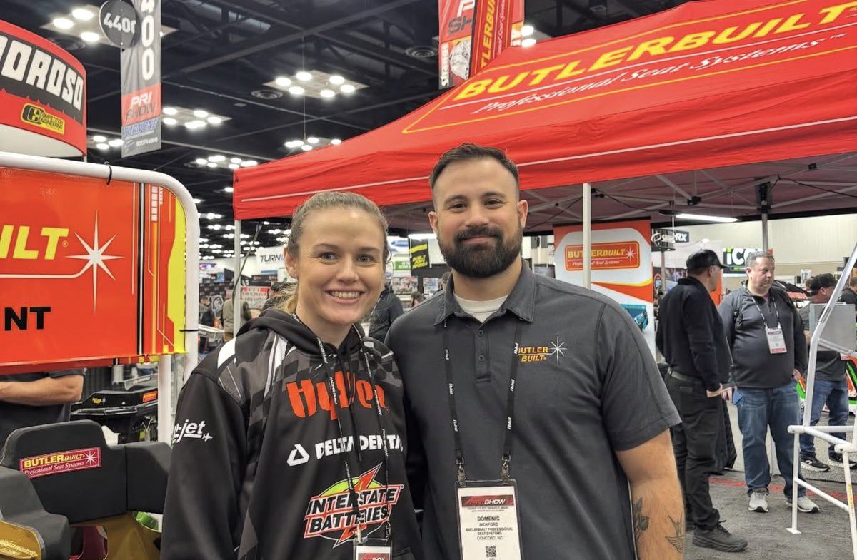 McKennaHaase's tweet photo. Glad to be back at PRI this year to see all of our friends and partners! This year marks 11 years attending, and it’s always great catching up with everyone. @BUTLERBuilt @MyRacePass https://t.co/td9idCm1XM