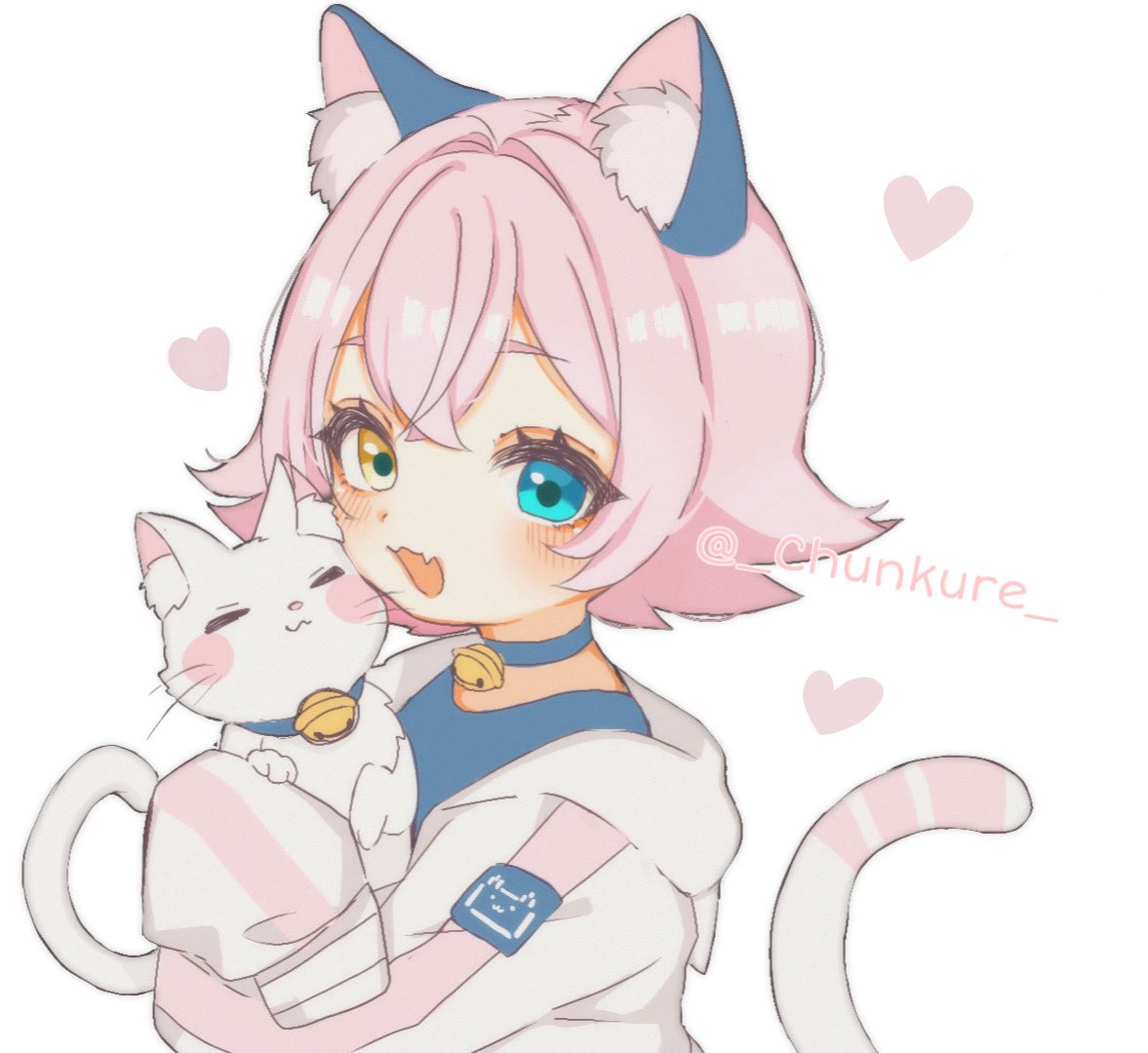 おちびキャットリン🐱🩷️