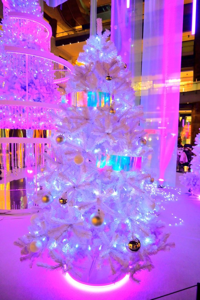 グランフロントに行く用事があり、毎年ツリーあるからと思ってアクスタ