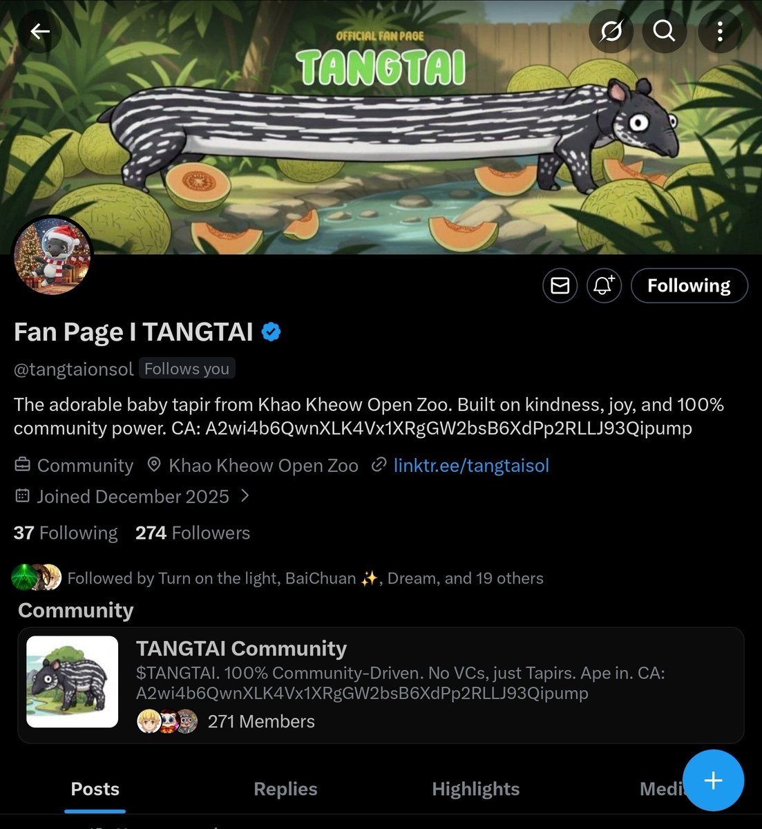 Fan Page I TANGTAI tweet media