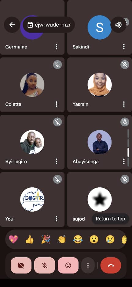 COSAR Rwanda tweet media