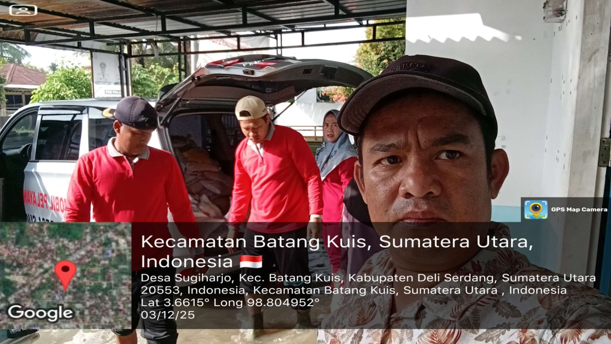 pemerintah dan seluruh elemen masyarakat bergerak tiada henti  memberikan bantuan melalui berbagai posko maupun secara langsung  melalui darat dan udara untuk wilayah  terisolasi bencana di Sumatera 
#KemendesPDTPeduliBencana
#MenteriDesaPeduliBencanaSumatera