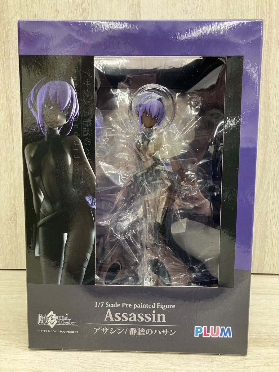 入荷情報】 PLUM Fate/Grand Order アサシン/静謐のハサン 入荷いたし
