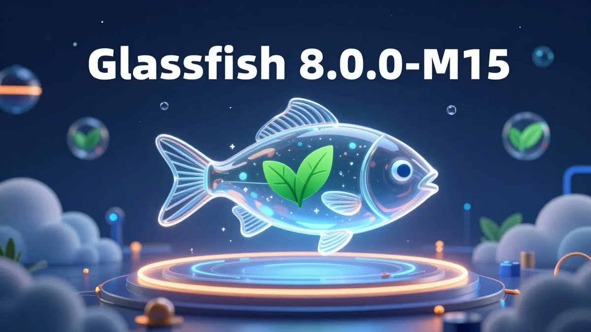 otaviojava's tweet image. 🚀 #GlassFish 8.0.0-M15 is out, aligned with the upcoming Jakarta EE 11, and completing the 8.0.0 goals. Even better: Jakarta EE finally gets #NoSQL support, starting with @MongoDB  via #JakartaEE  Data 👏

@OmniFishEE @JakartaEE 
 github.com/eclipse-ee4j/g…
