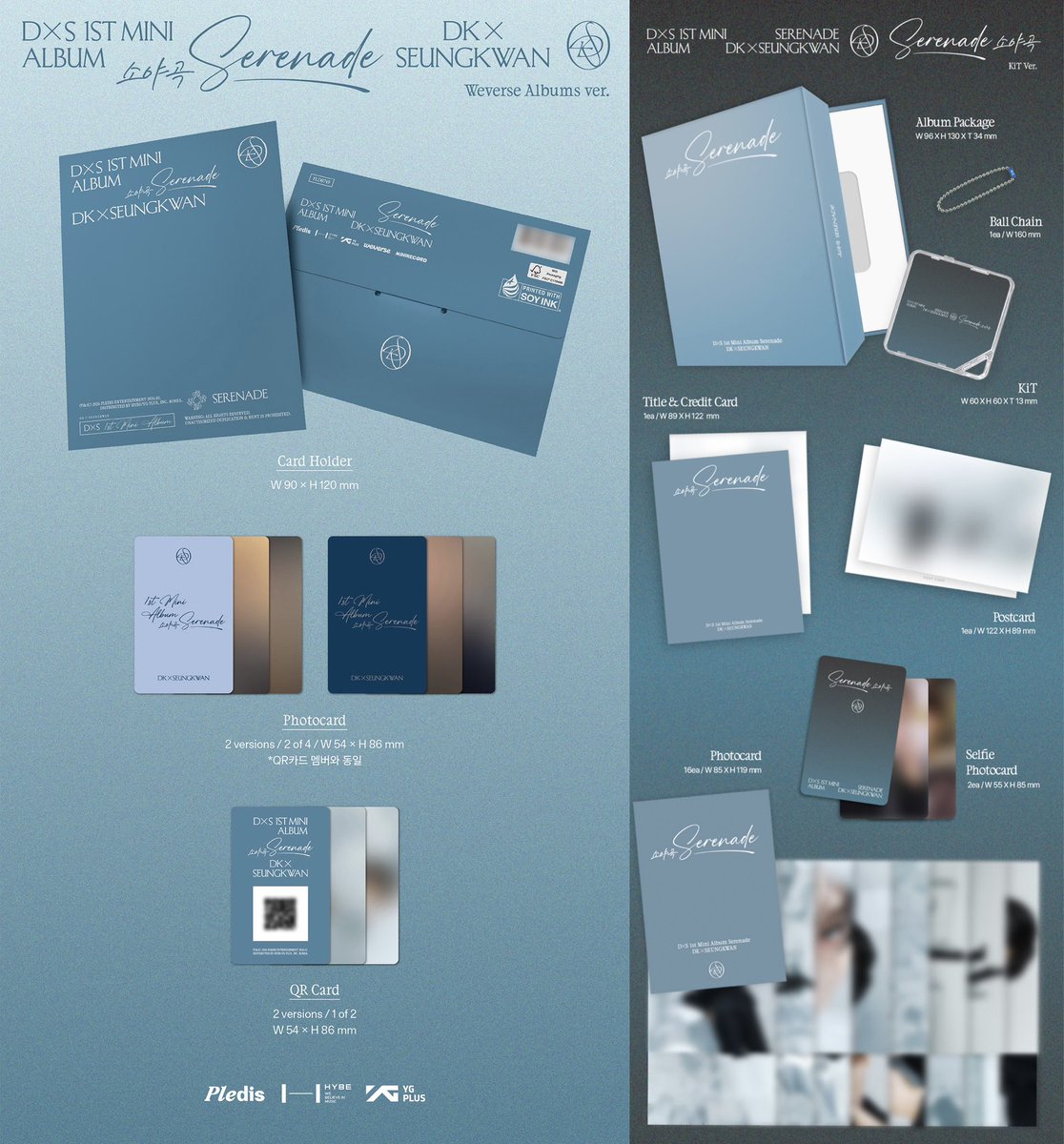 FCgoods_myfav's tweet photo. 🩵 DxS ‘Serenade’ album
• 590฿ / 1,150฿
• เลือกเบเน / ฟตบ.compact ตามลำดับฟอร์ม
🫶🏻 ซัพพอตแบบเต็มกำลัง ราคาพิเศษถึง 20/12
🫶🏻 2,890฿ ส่งฟรี (1890)
🫶🏻 เบเนเว็บครบ
🫶🏻 รวม 5 บั้ม :: 2 standard / 2 compact / kit / wv ver
🔚 ปิด 6/1
🛒 สั่ง https://t.co/MurwenrzeO
#ตลาดนัดสวนแครอท https://t.co/H6ohCN6XKH