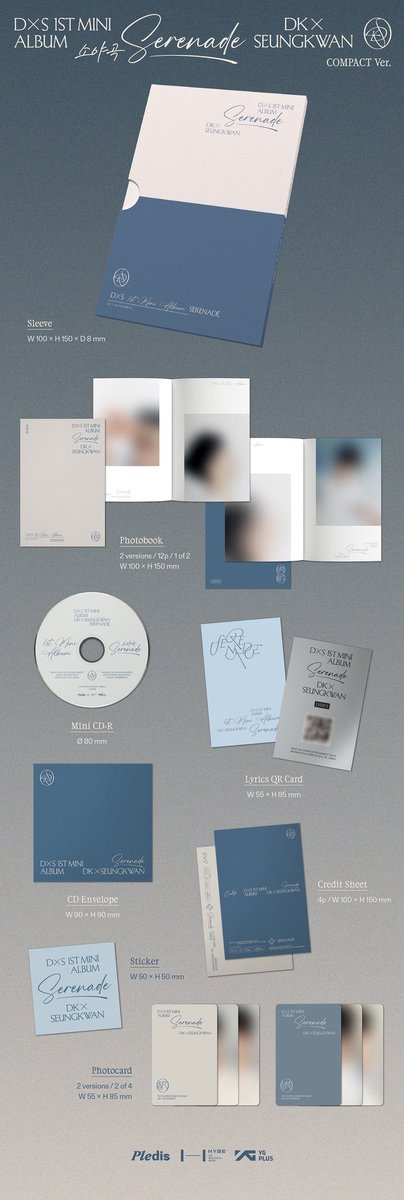 FCgoods_myfav's tweet photo. 🩵 DxS ‘Serenade’ album
• 590฿ / 1,150฿
• เลือกเบเน / ฟตบ.compact ตามลำดับฟอร์ม
🫶🏻 ซัพพอตแบบเต็มกำลัง ราคาพิเศษถึง 20/12
🫶🏻 2,890฿ ส่งฟรี (1890)
🫶🏻 เบเนเว็บครบ
🫶🏻 รวม 5 บั้ม :: 2 standard / 2 compact / kit / wv ver
🔚 ปิด 6/1
🛒 สั่ง https://t.co/MurwenrzeO
#ตลาดนัดสวนแครอท https://t.co/H6ohCN6XKH