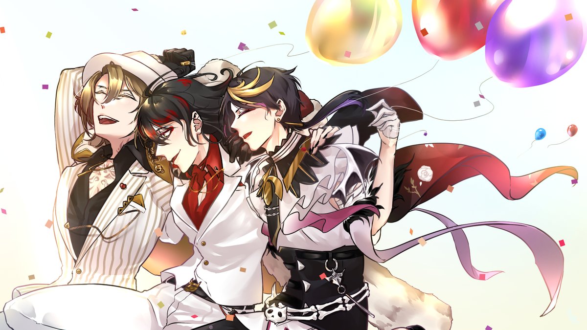 Congratulations on 4th anniversary, luxiem!
これからも、素敵なひと時をすごせますように。
Have a wonderful time!
#Luxiem4thAnniversary #YaminoArt #drawluca #Akurylic