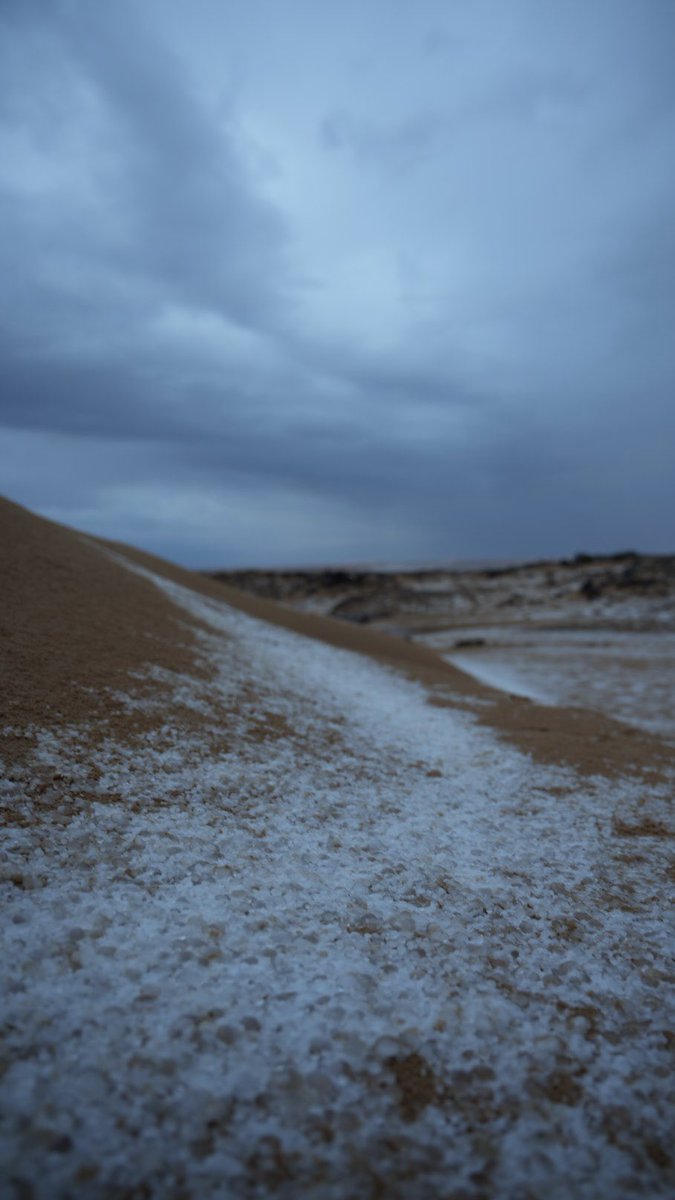 🌧️❄️ مع نزول البرد
تتجدد الأجواء وتكتسي الأجفر جمالًا 🤍

#الأجفر_الأجمل
#أمانة_منطقة_حائل