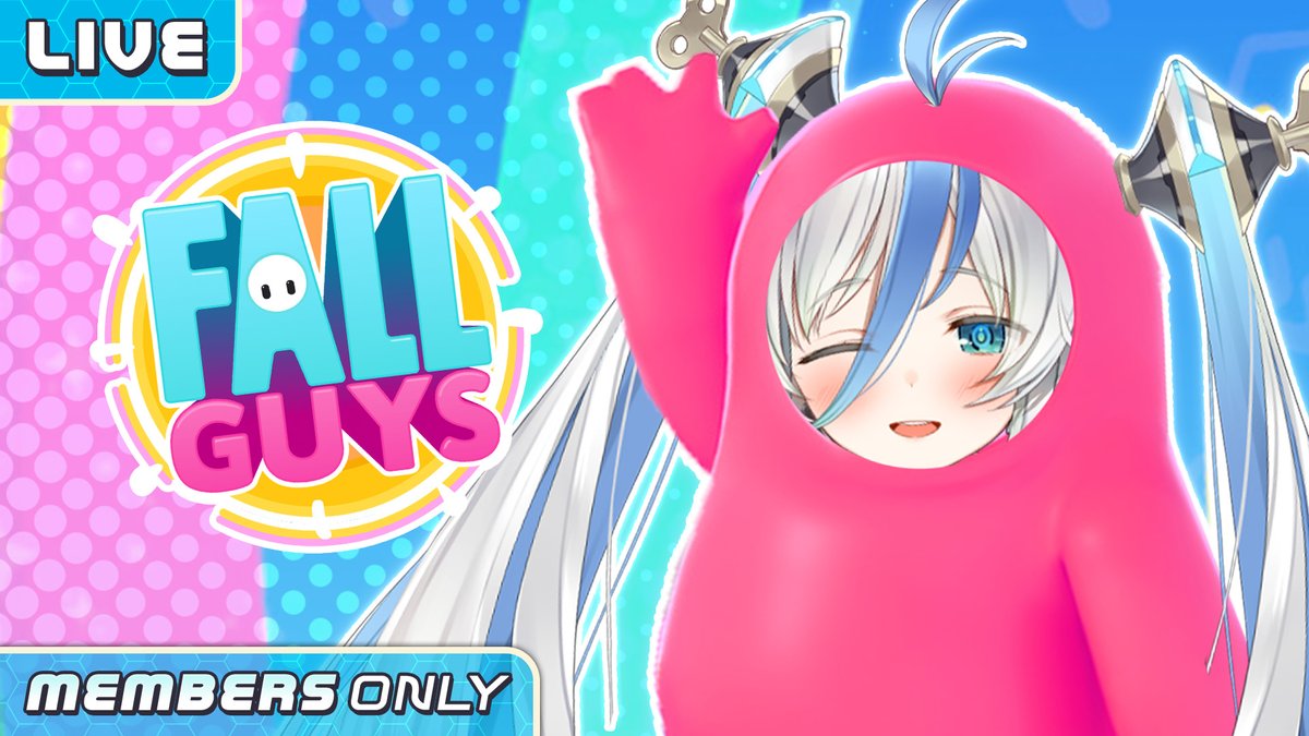 【Fall Guys】เอมิเทพเจ้าแห่งการแข่งขัน
🤖ไลฟ์พิเศษเฉพาะสมาชิกระดับ【บลูเบลล์ตัวน้อย】ขึ้นไปเท่านั้น🤖
18.00 (GMT+7)
เอมิไม่แพ้หรอกนะคะ
youtube.com/live/r2w2_hoDp…