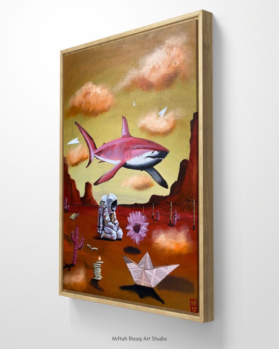 Sebab bahkan saat tersesat, aku masih digenggam oleh-Mu.