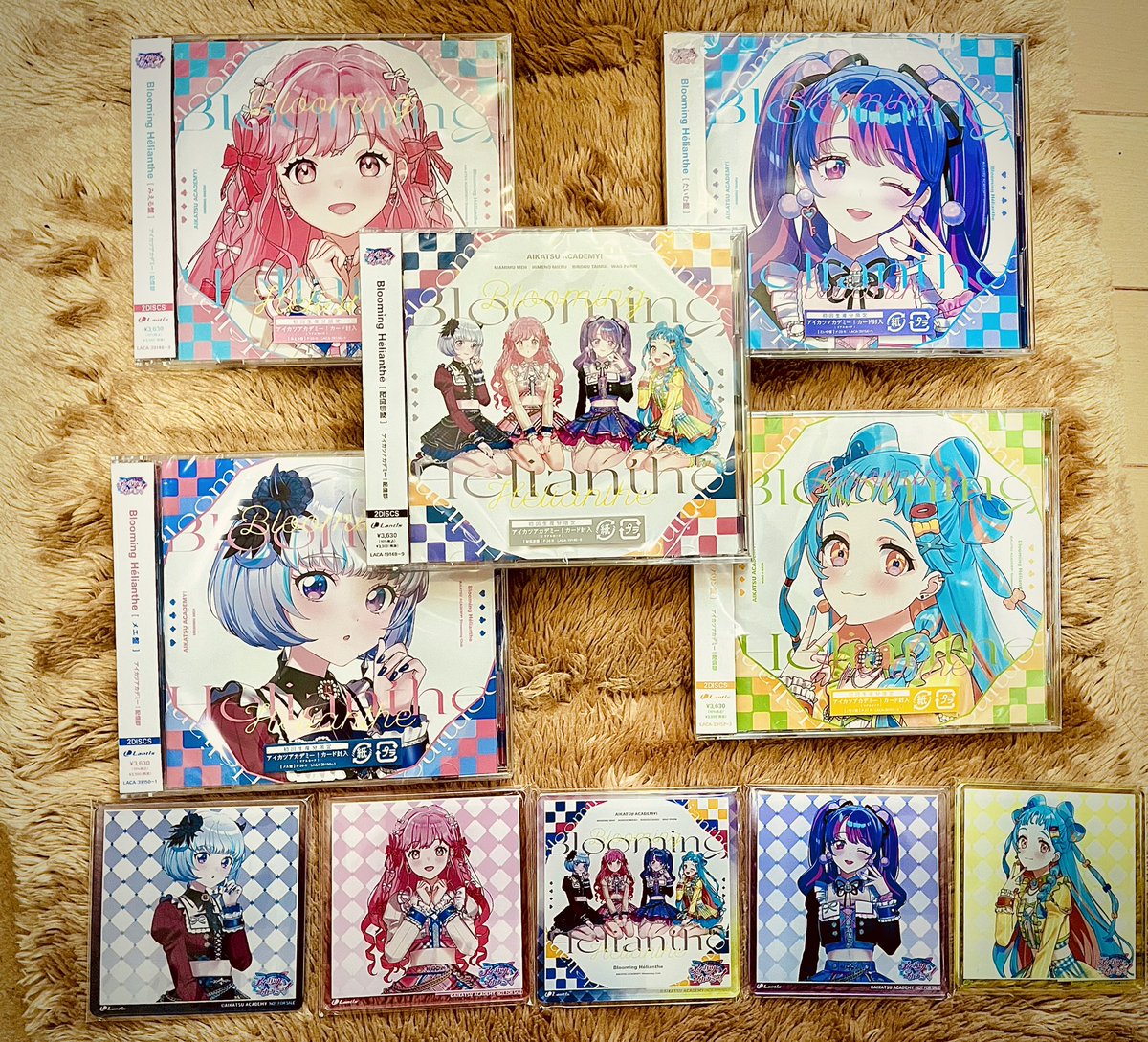 アイカツ プリパラ CD 三方背ケース ソフマップ アクリルコースター アイカツ プリパラ CD 三方背ケース ソフマップ アクリルコースター