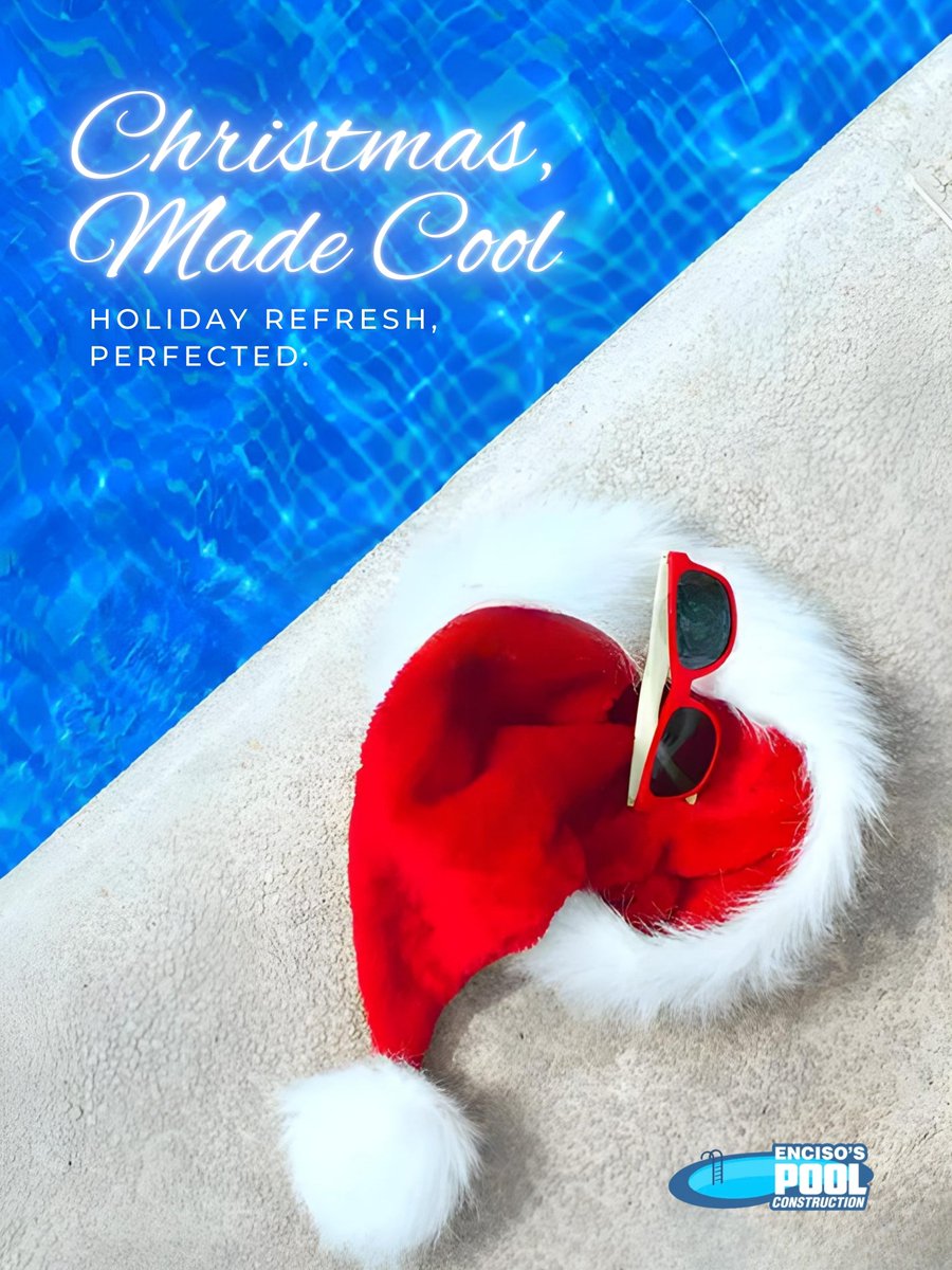 EncisosPool's tweet photo. Imagine the Holiday Refresh your backyard will get from our expert pool builders, making your space the coolest spot for every celebration. 

Call us! 

📞 760-249-7828
📧 contact@encisospools.com
🌐 https://t.co/yJNqVdkTDV

#HolidayHomeRefresh #CustomPools #BackyardOasis https://t.co/BKEIAgLTf7
