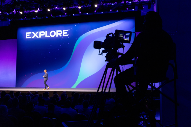 Lights, camera, action. 🎥 Catch the recorded sessions from #VMwareExplore in Las Vegas anytime in the video library: dy.si/BtdgvG