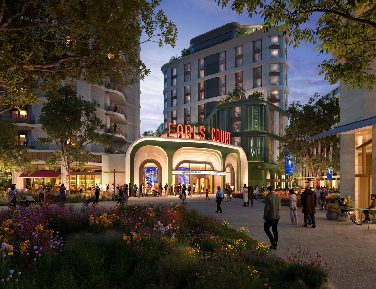 The Earls Court Development Company tweet media