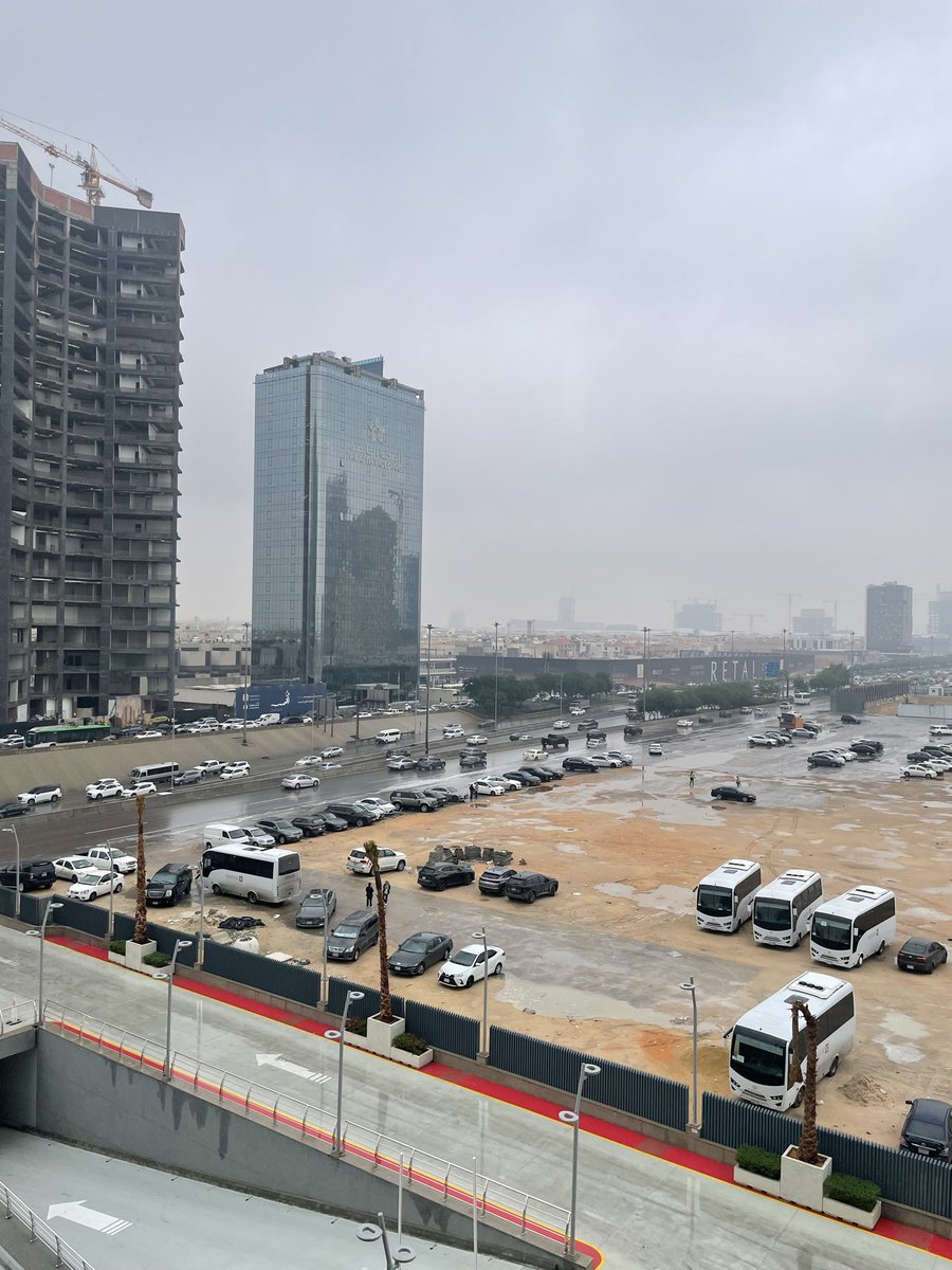 🌧️ اجواء شمال الرياض 🫰🫶🏼