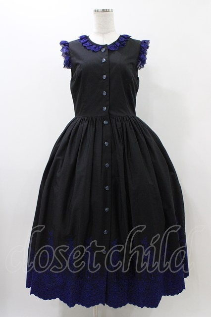 Moi-meme-Moitie / Rose Garden刺繍サンドレス 33,000円(税込) Moi