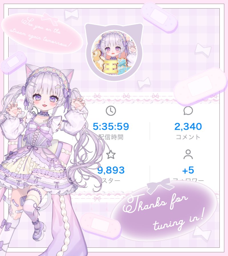 猫々姫にゃむ🍰💜Razz (@nyamu__official) / Posts / X