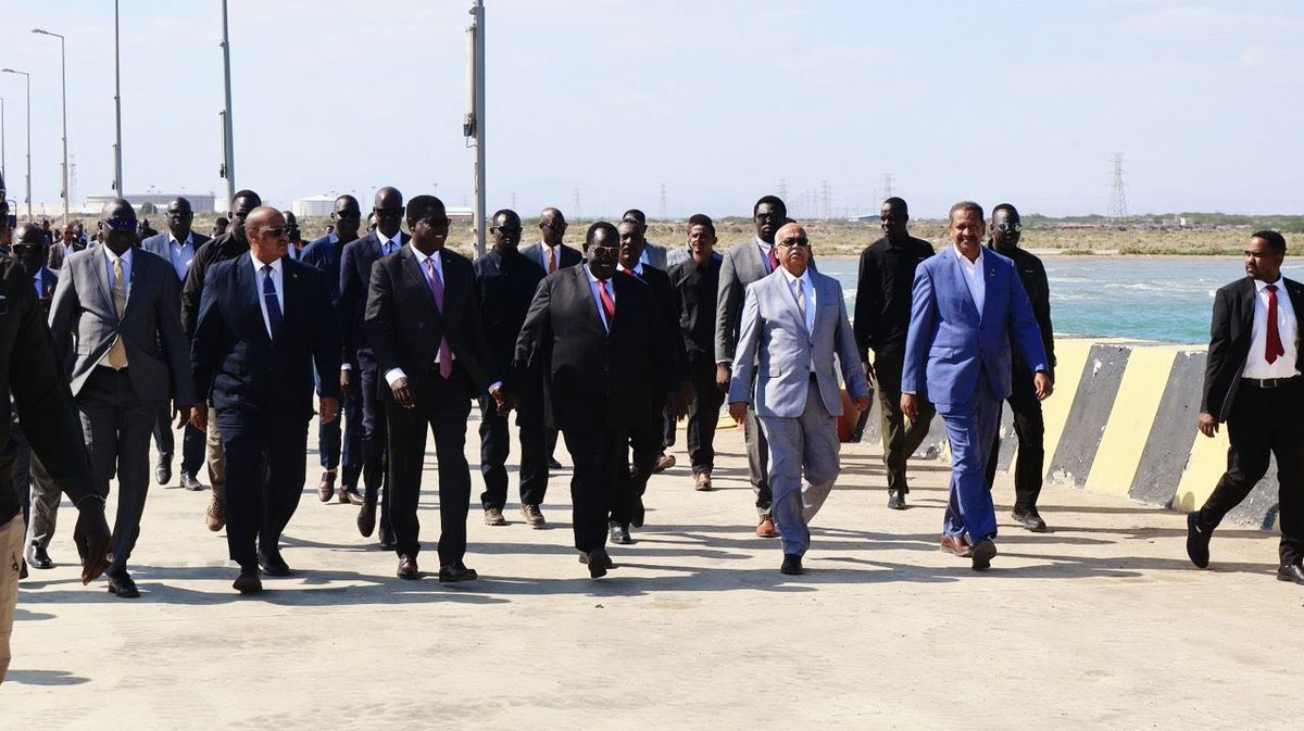 South Sudan Government tweet media