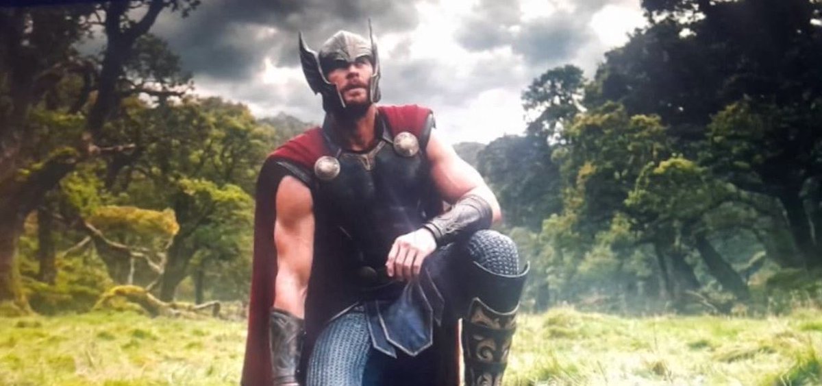 stormyupd's tweet photo. So the next scene Marvel is going to drop from Avengers: Doomsday is about Thor. We see Thor in a forest, where he is praying. This will be the dialogue.

Thor - "Of all the crowns, the kingdoms, the pride, I ask for none.

#avengersdoomsday #thor

Via @Kalpeshx18 https://t.co/ZphrJYx7DZ