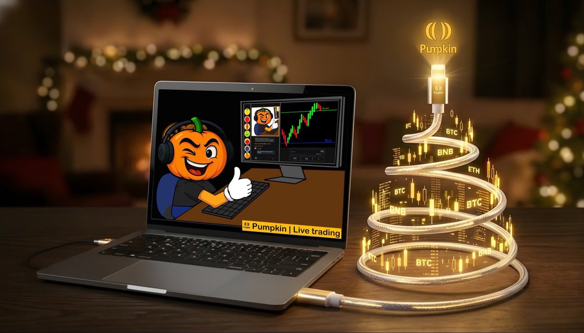 Pumpkin_global's tweet image. Christmas mode on. Charging while the market sets up.

#PumpkinTrading #LiveTrading