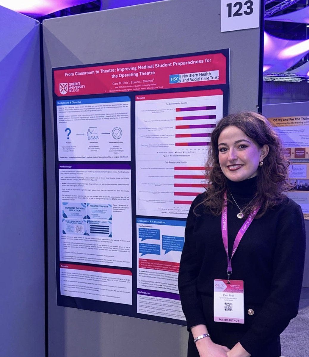 QUB Centre for Medical Education tweet media