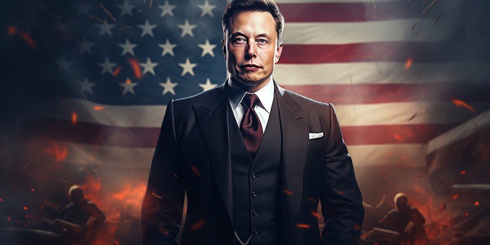 ElonMuskAOC's tweet image. I will fight for America until I die