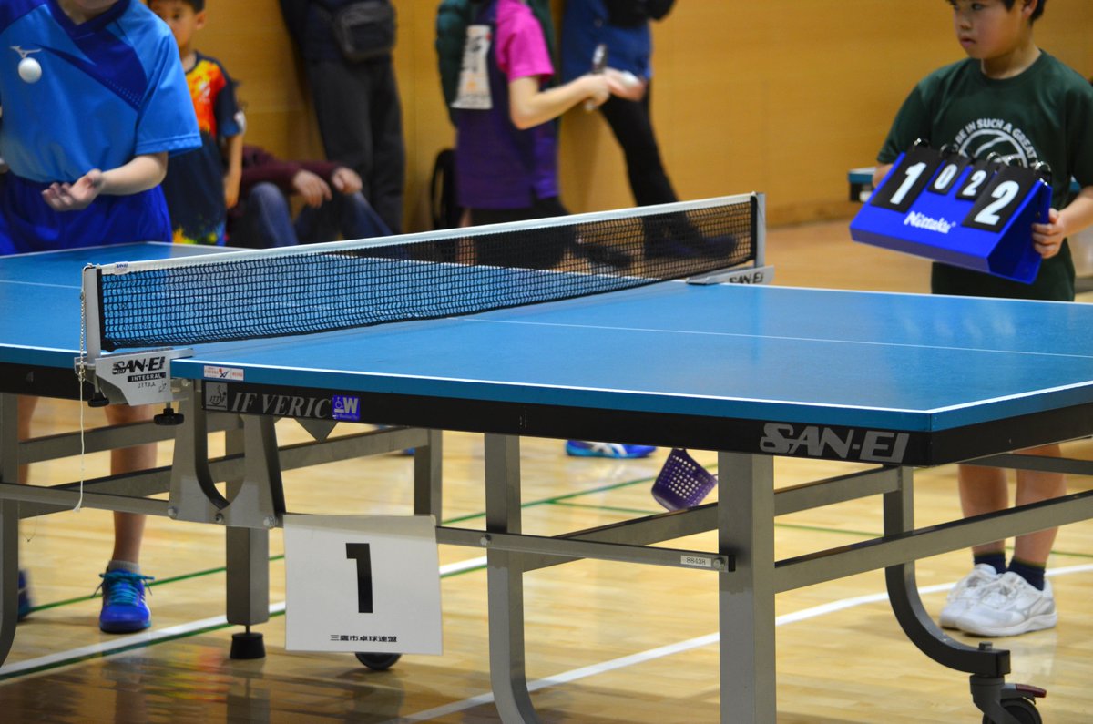 SUBARU総合スポーツセンターには、荻村伊智朗さんのコーナーもあり