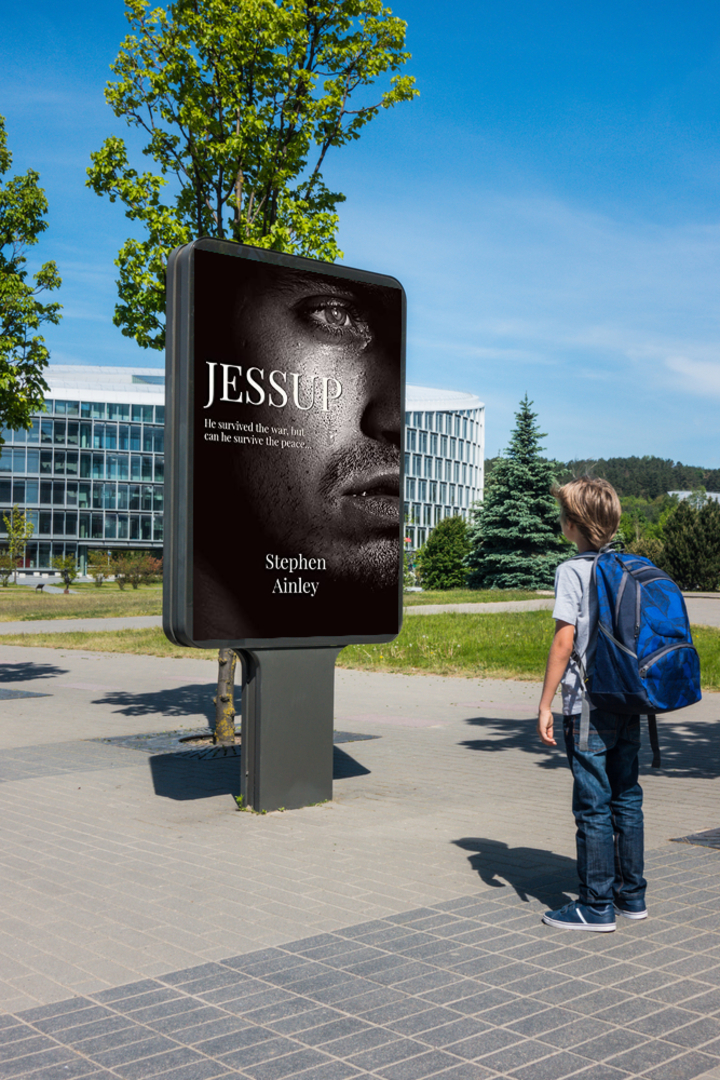 A gripping post-war drama of trauma, loyalty, and hope. Discover “Jessup” today. #Fiction #AdventureTale  <a href="/stephen_ainley/">DENNIS BISSKIT</a> Buy Now --> allauthor.com/amazon/56815/