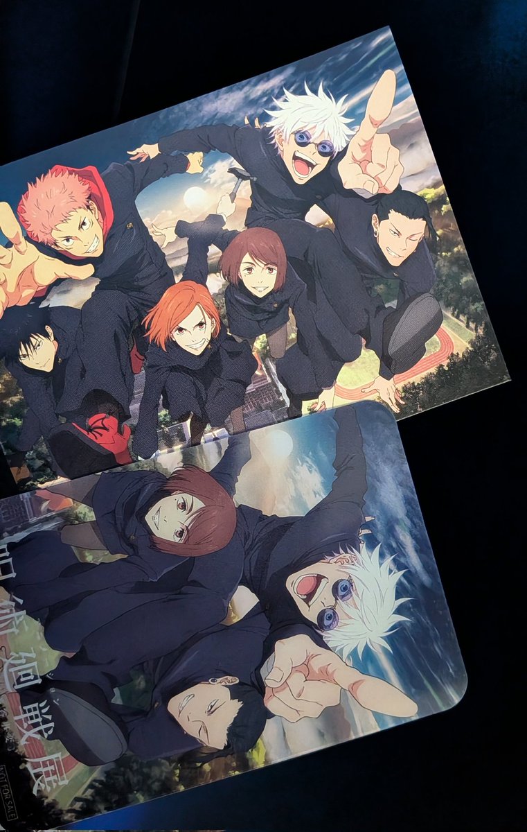 アニメーション呪術廻戦展、マメさんと2回目ご一緒の日です✨入口で