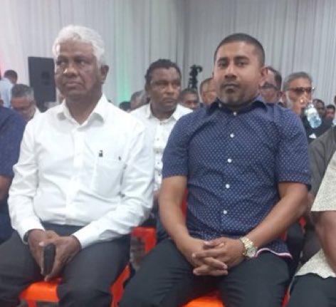 Bandukotti Fahumee and Dhaulath Oriyaan <a href="/AhmedMahloof/">Ahmed Mahloof</a> together. Beautiful.