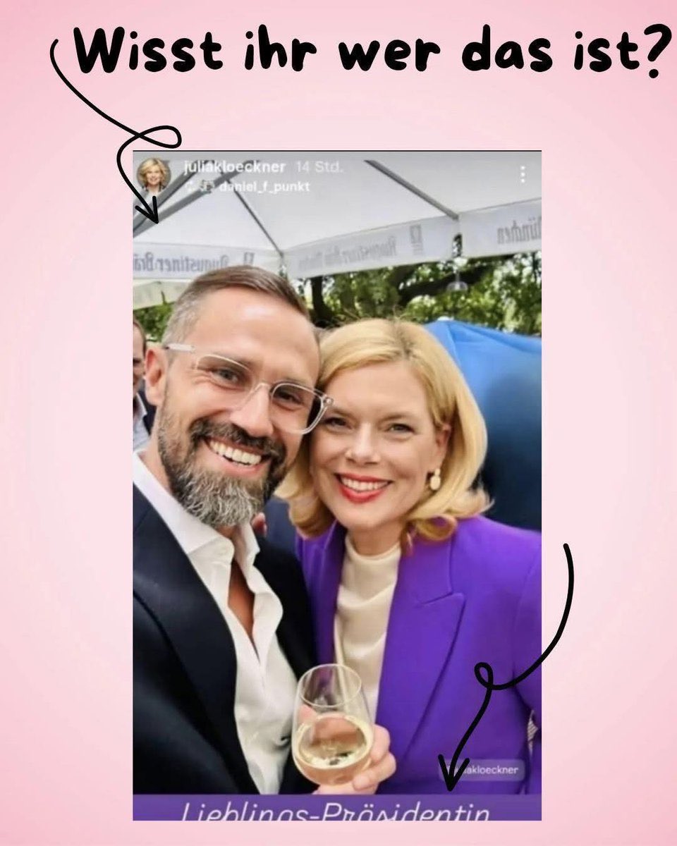 Wer glaubt, Korruption sei ein Problem anderer Länder – hat sich noch nie angeschaut, wie man in Deutschland legal reich wird.

Ein fröhliches Foto, zwei Weingläser, zwei CDU-Gesichter – und eine Geschichte, die nach Macht, Geld und Ignoranz gegenüber jedem Funken Anstand riecht.