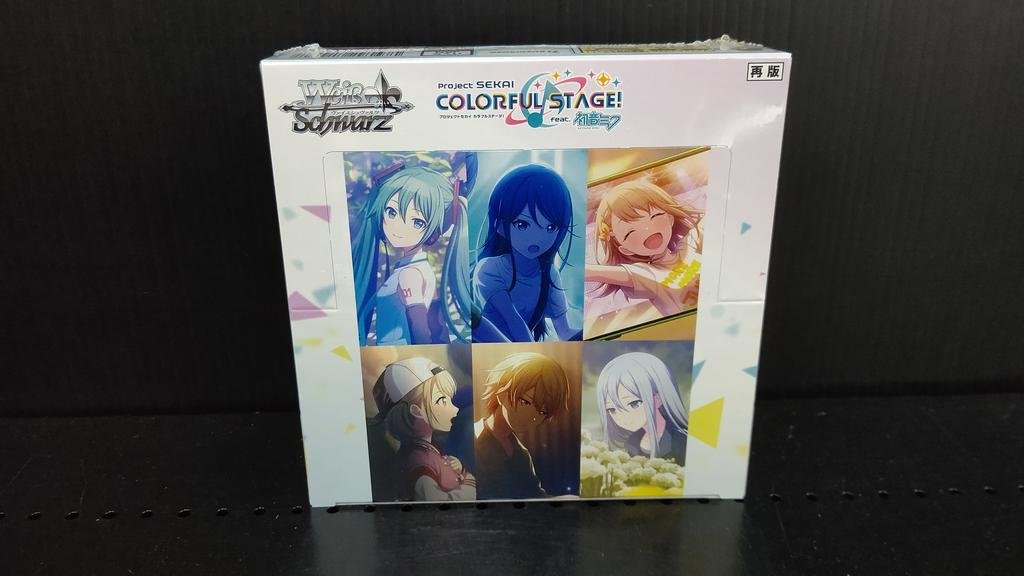 ヴァイスシュヴァルツ 再入荷いたしました 💙プロジェクトセカイ vol.2