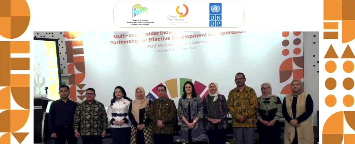 Global Partnership tweet media